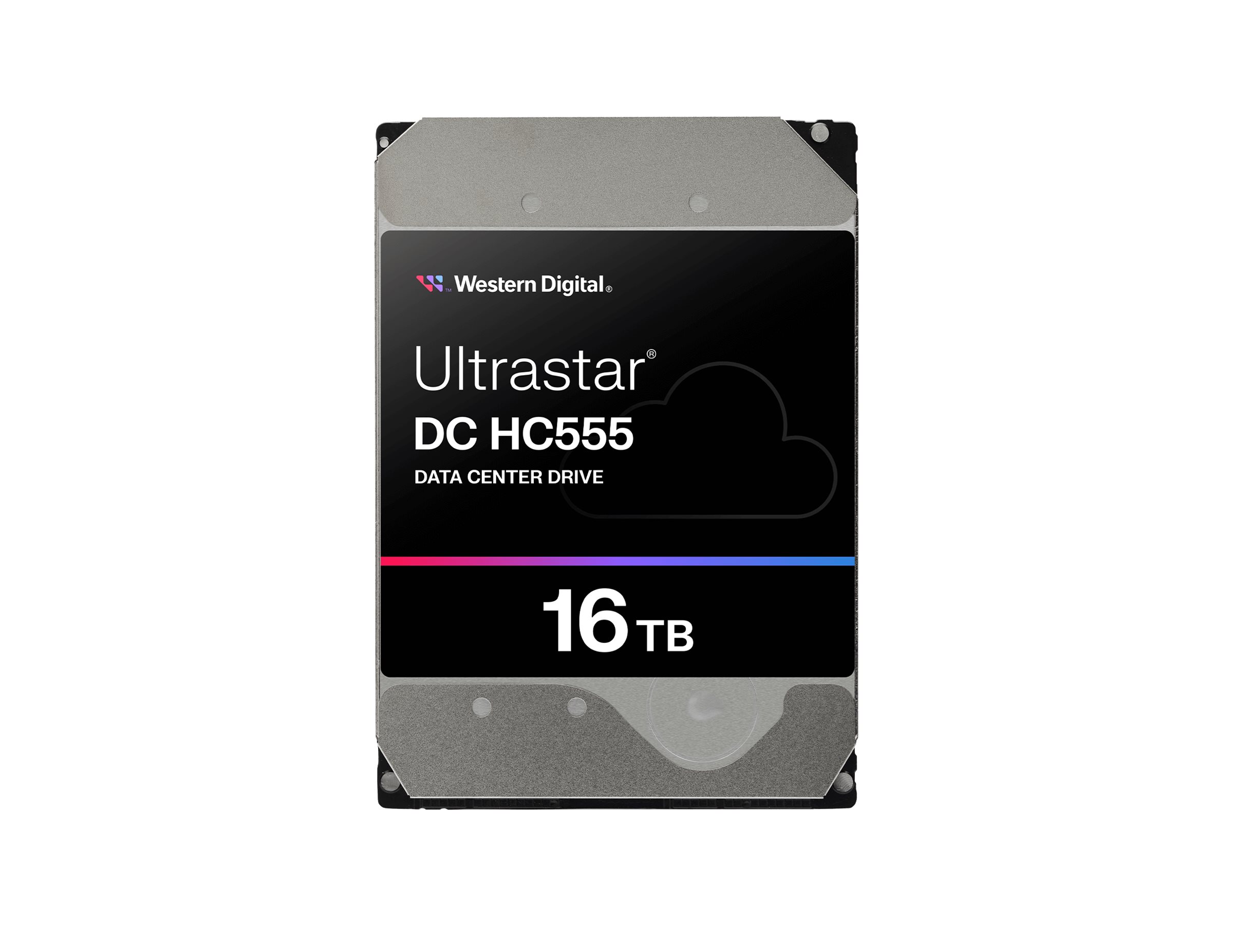 16TB WD Ultrastar DC HC555 7200RPM 512MB Ent