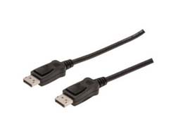 ASSMANN DisplayPort Kabel DP 10m StSt 11 schwarz