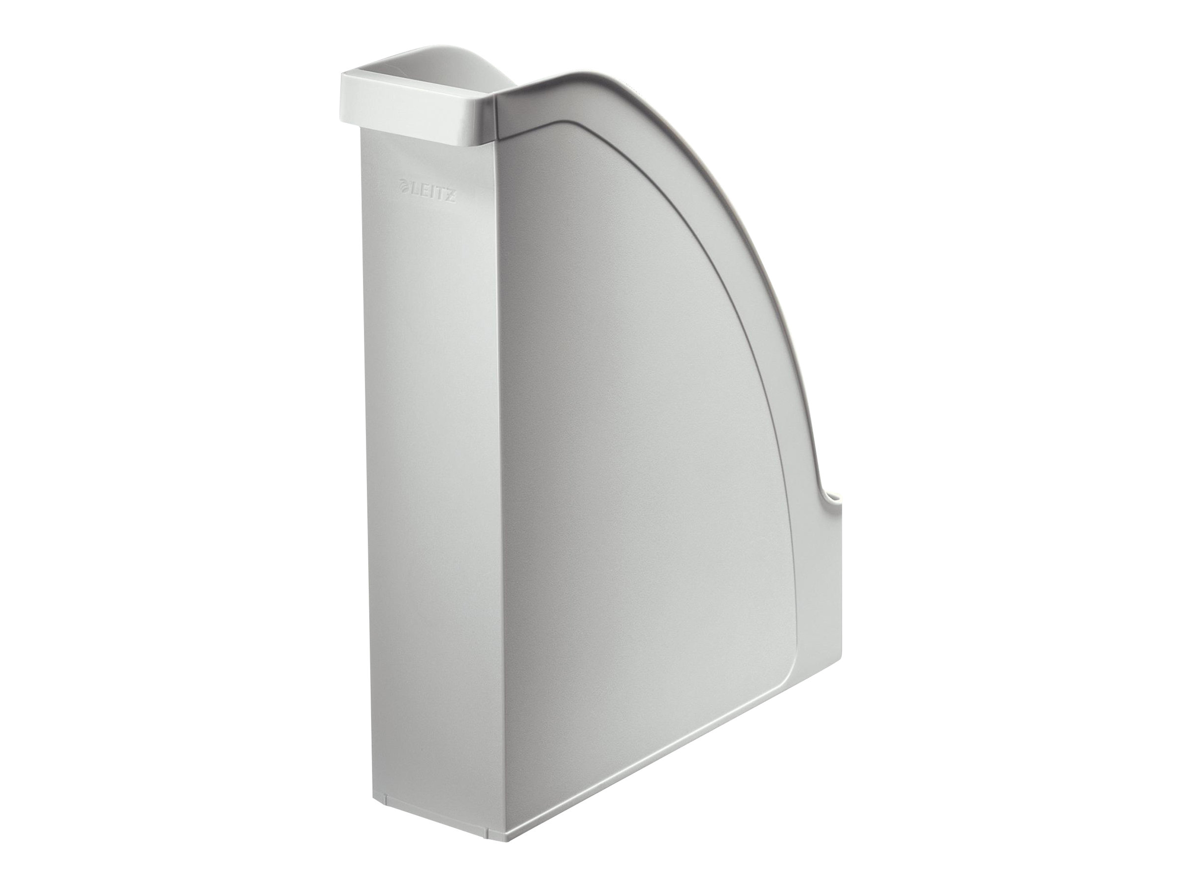 LEITZ Stehsammler A4 Plus 24760085 grau Kunststoff, DIN A4