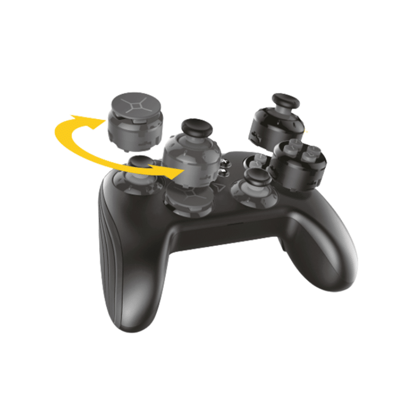 LEXIP X STEELPLAY Wireless Customizable Controller 2 Cases Switch