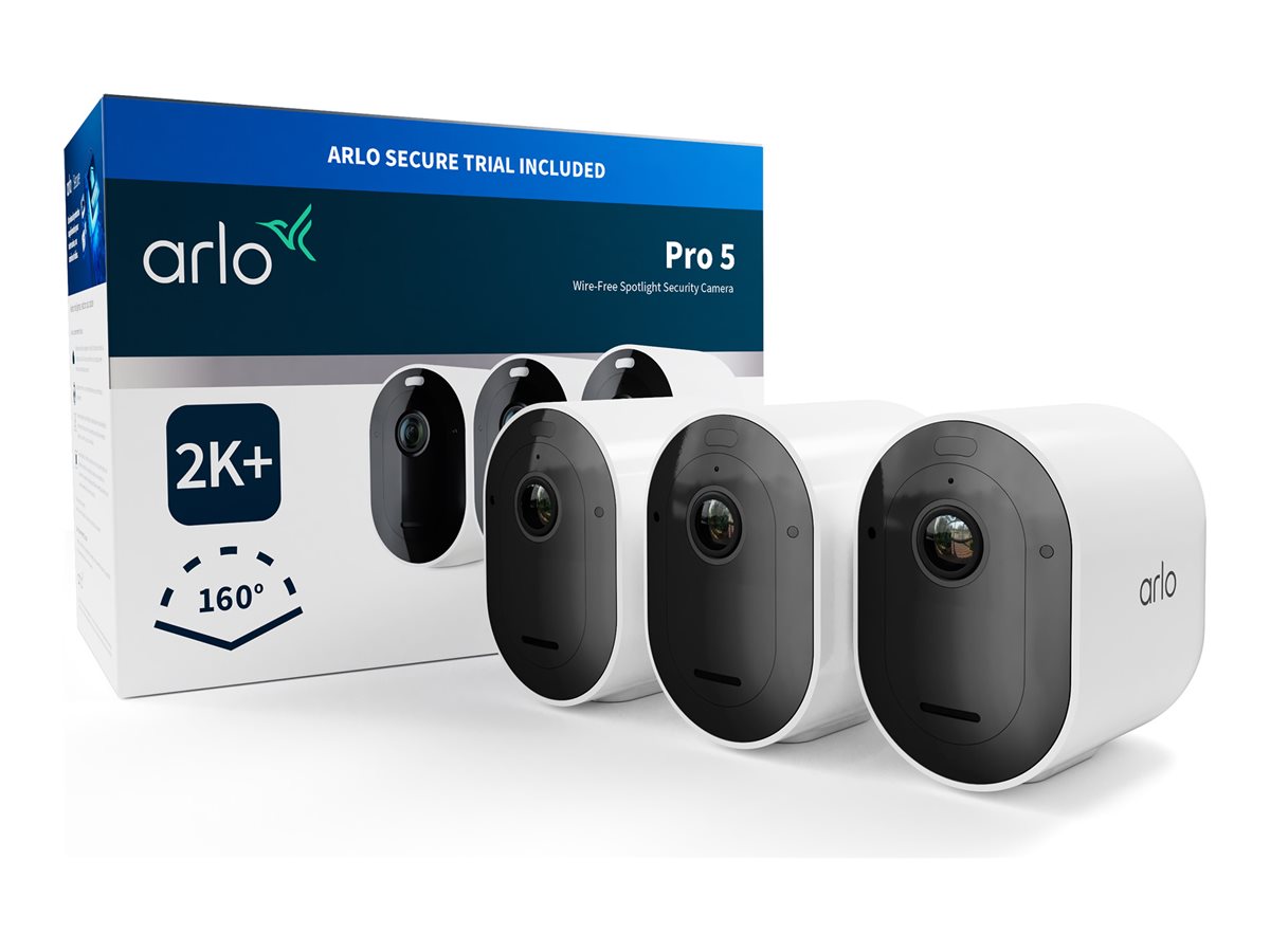 ARLO Pro5 2K Security Camera 3-Cam ARLO Pro5 2K Security Camera 3-Cam