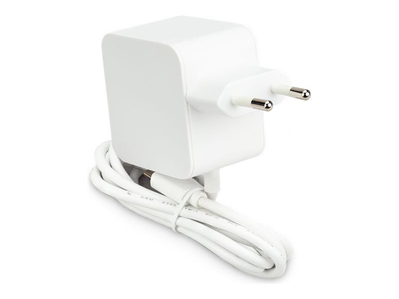 Raspberry Pi 27W USB-C Netzteil fuer PI 5 weiss Raspberry Pi 27W USB-C Netzteil fuer PI 5 weiss