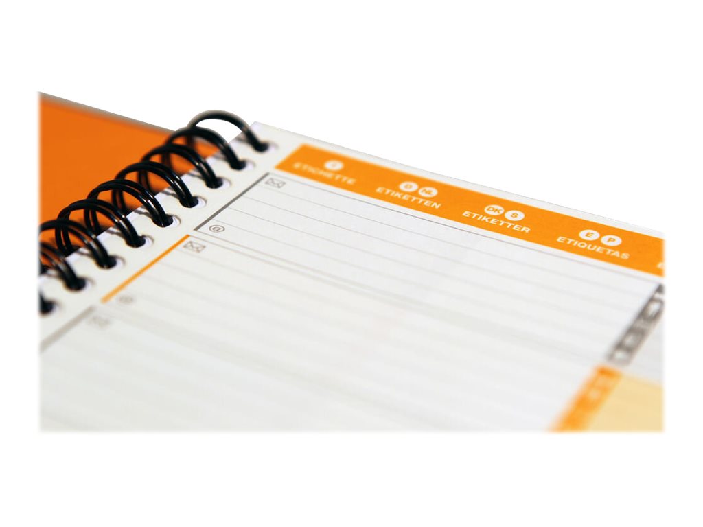 OXFORD Adressbuch Addressbook anthrazit