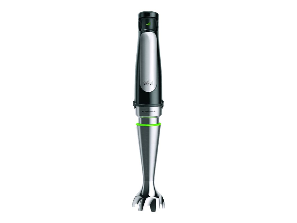 Braun MQ7075X Stabmixer, schwarz/edelstahl