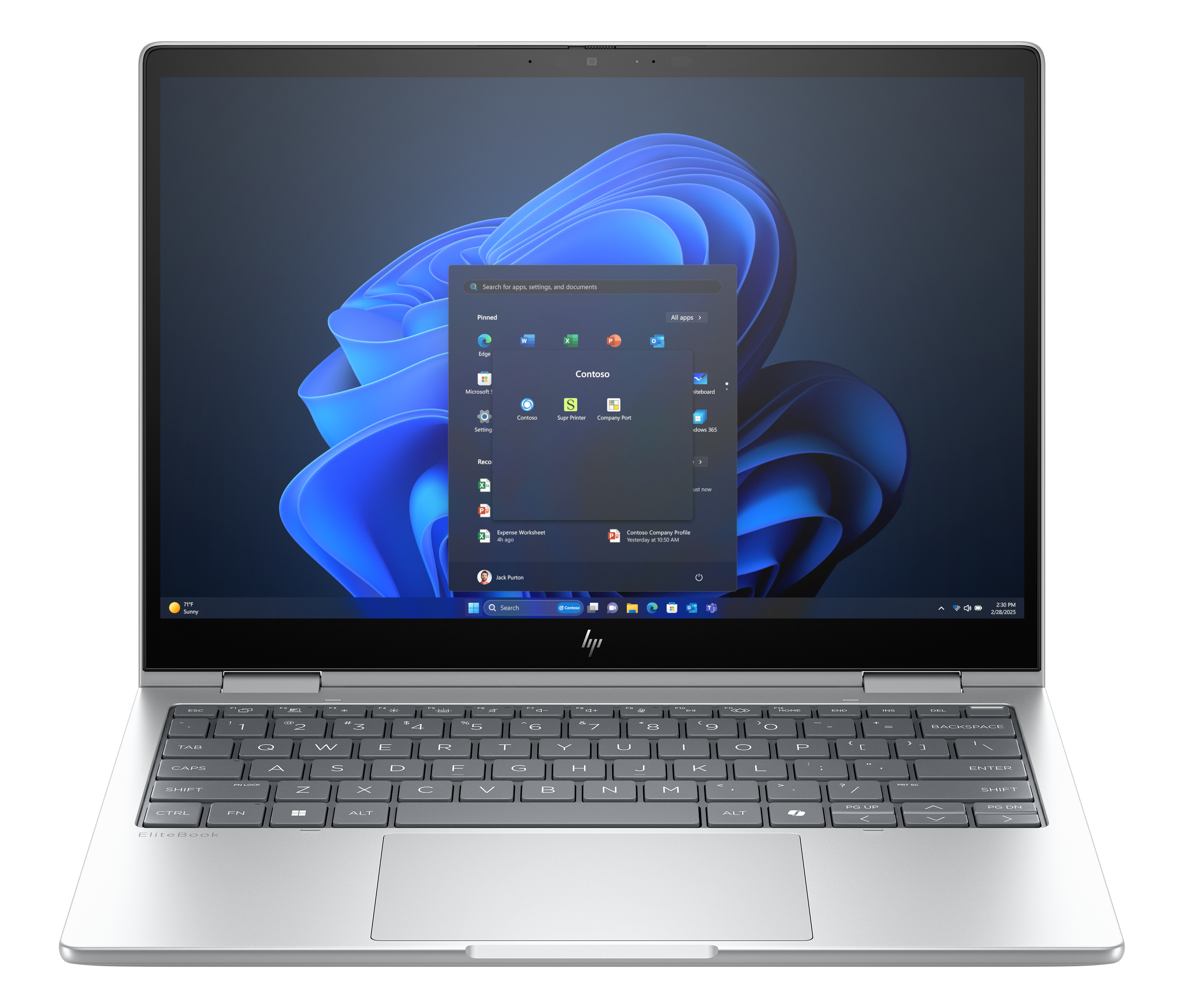 HP EliteBook 8 FLIP G1i Intel Core Ultra 5 225U 33,7cm 13,3Zoll WUXGA 16GB 512GBSSD W11P SmartBuy 3J Gar DE