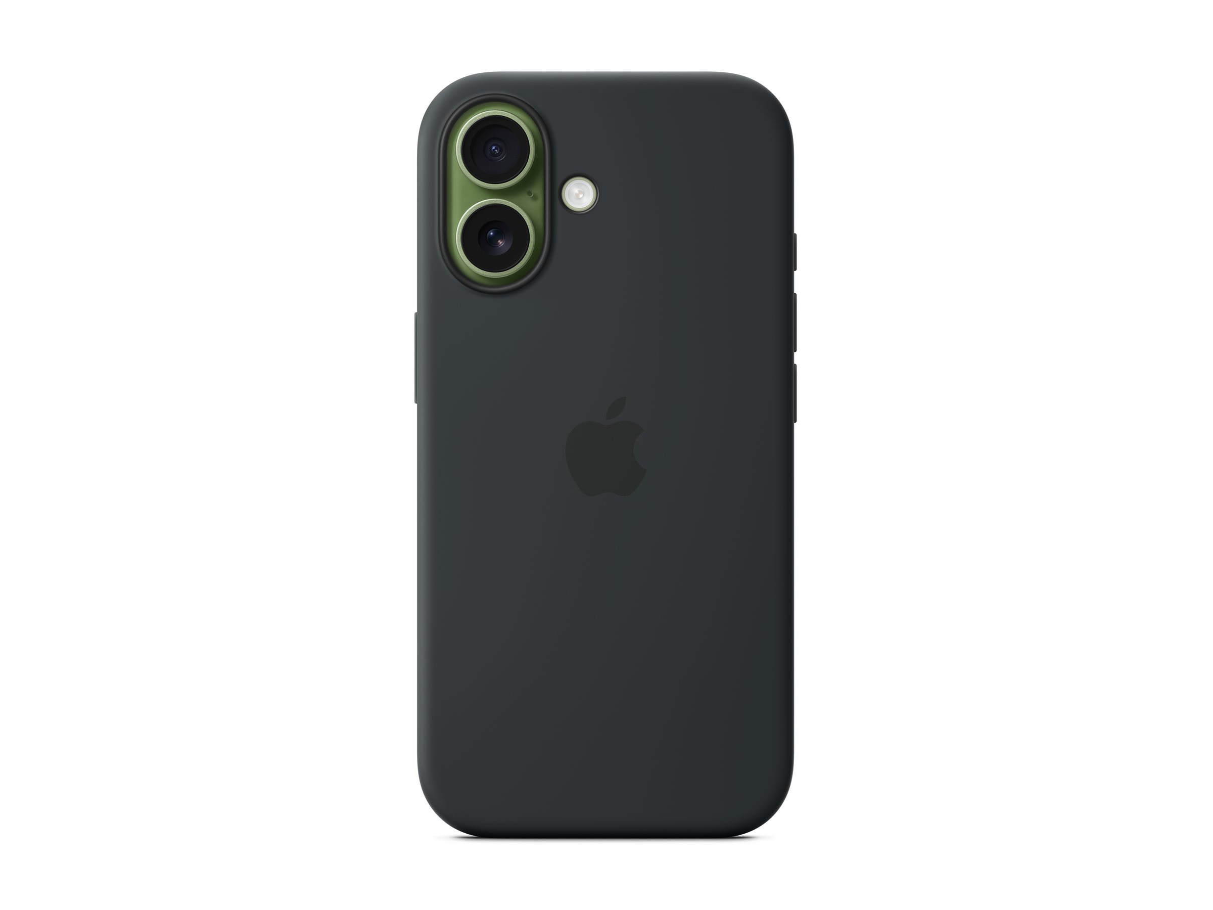 APPLE iPhone 17 Silicone Case with MagSafe - Black APPLE iPhone 17 Silicone Case with MagSafe - Black