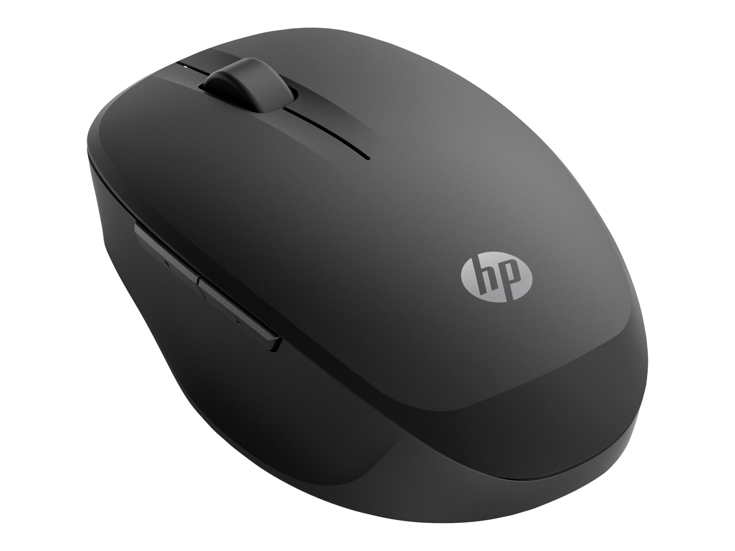 HP Maus 300 Dual Mode Kabellos BTUSBA Schwarz
