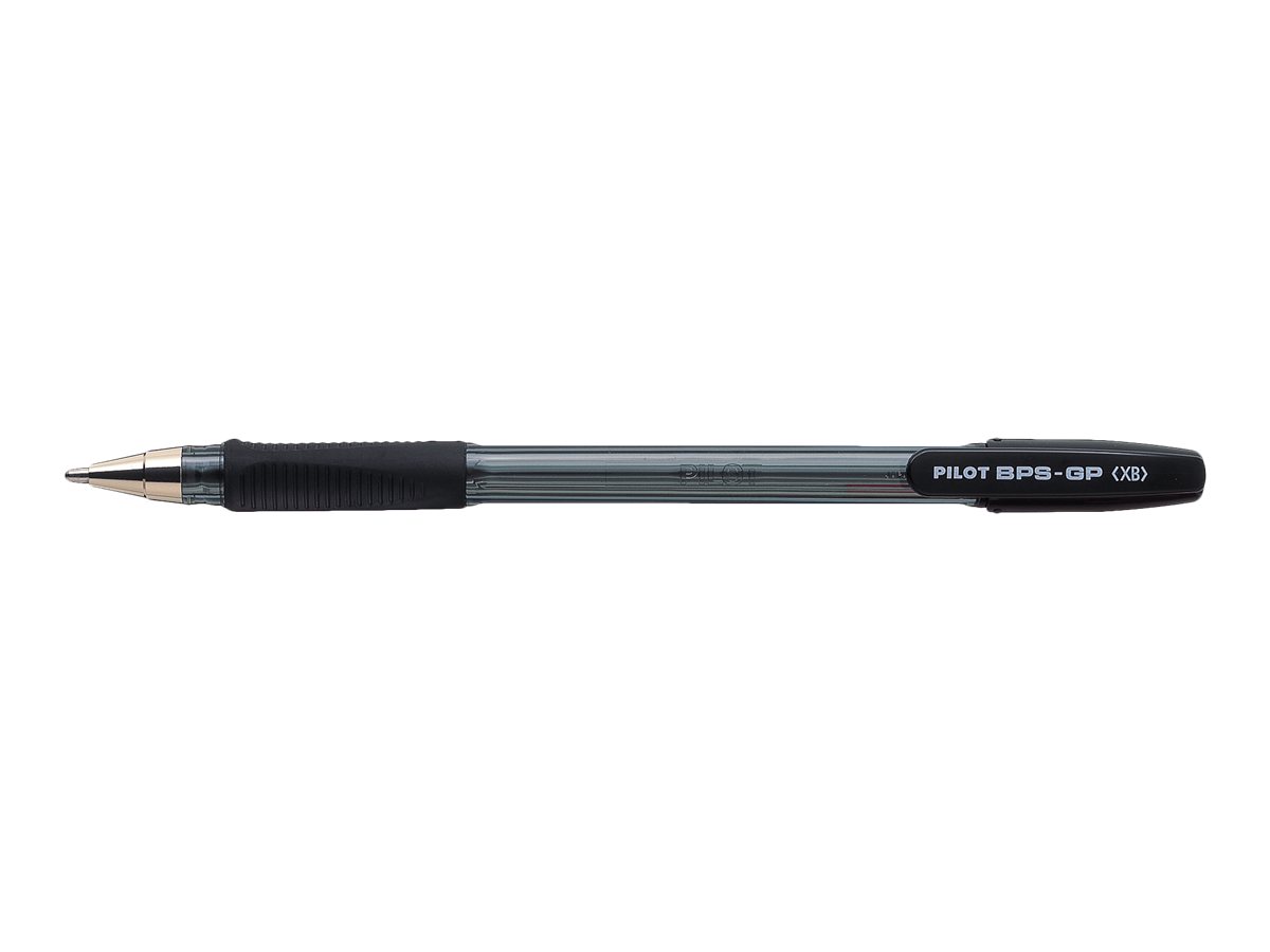 PILOT Kugelschreiber BPS-GP-XB transparent, Schreibfarbe: schwarz, 1 St. PILOT Kugelschreiber BPS-GP-XB transparent, Schreibfarbe: schwarz, 1 St.