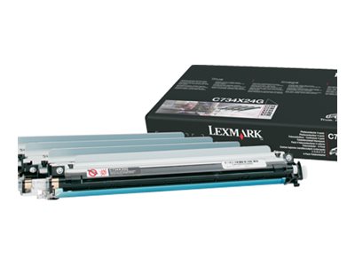 C734X24G LEXMARK C73x/X73x OPC (4) cmyk C734X24G LEXMARK C73x/X73x OPC (4) cmyk
