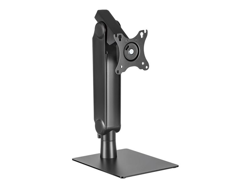goobay MonitorHalterung 70821 schwarz für 1 Monitor, Tischständer