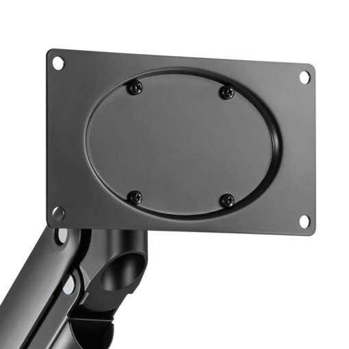 HAGOR Gasliftarm Single fuer 1x 43-109cm 1x Monitor 17-43Zoll schwenkbar neigbar drehbar VESA 200x100 Traglast 2,5-18kg