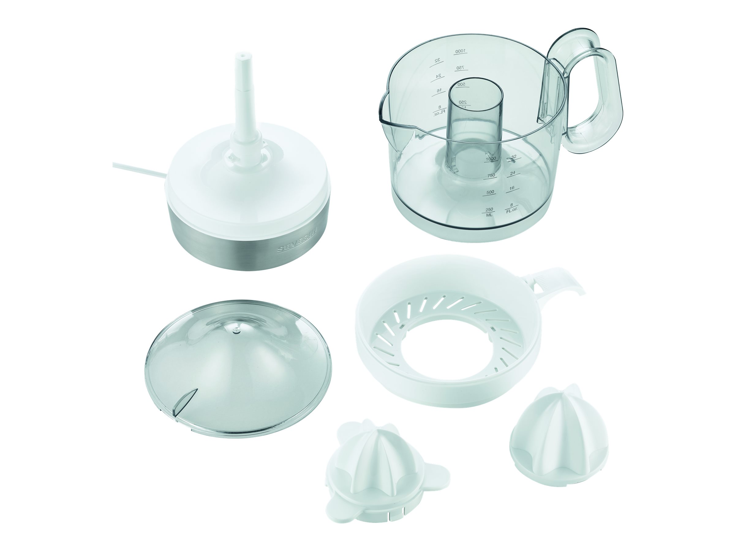 SEVERIN CP 3535 Zitruspresse elektrisch weiss 40 W