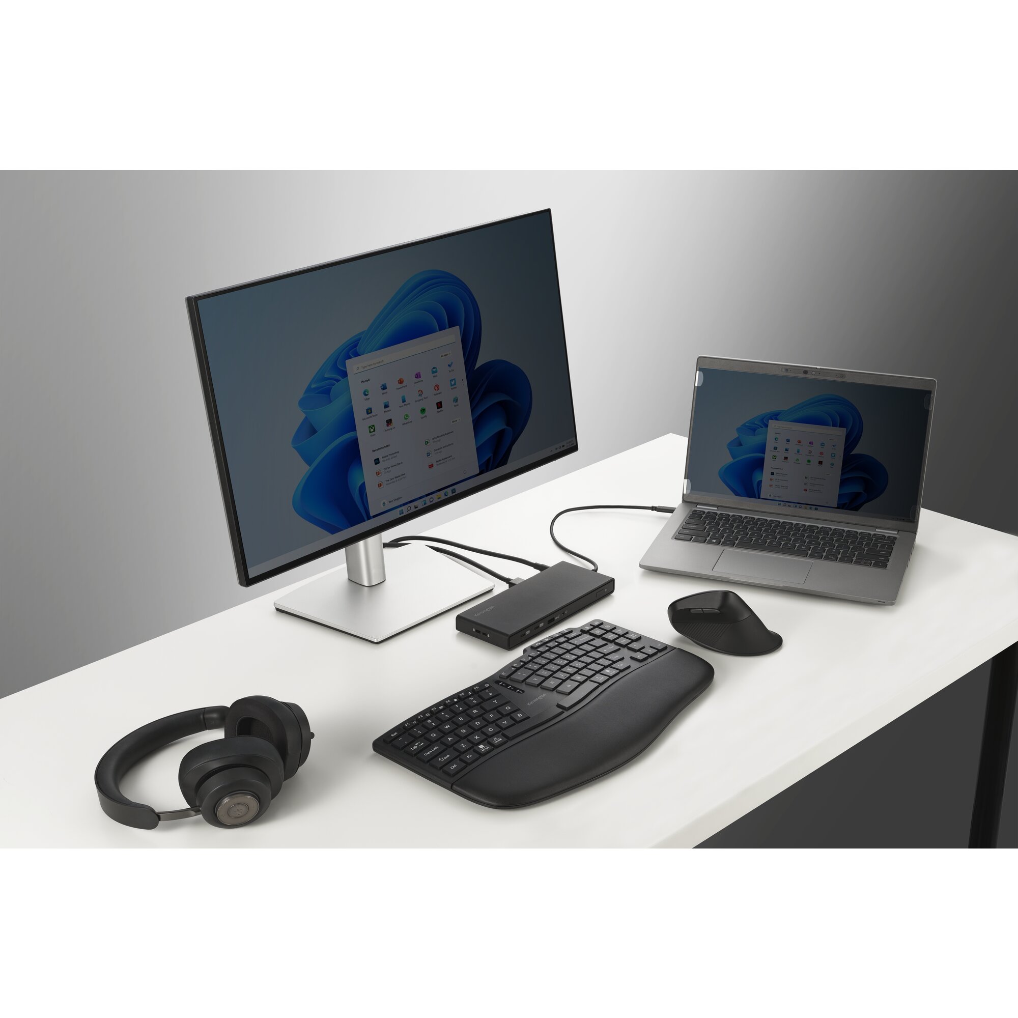 Kensington DisplayBlickschutzfolie für 62,2 cm 24,5 Zoll