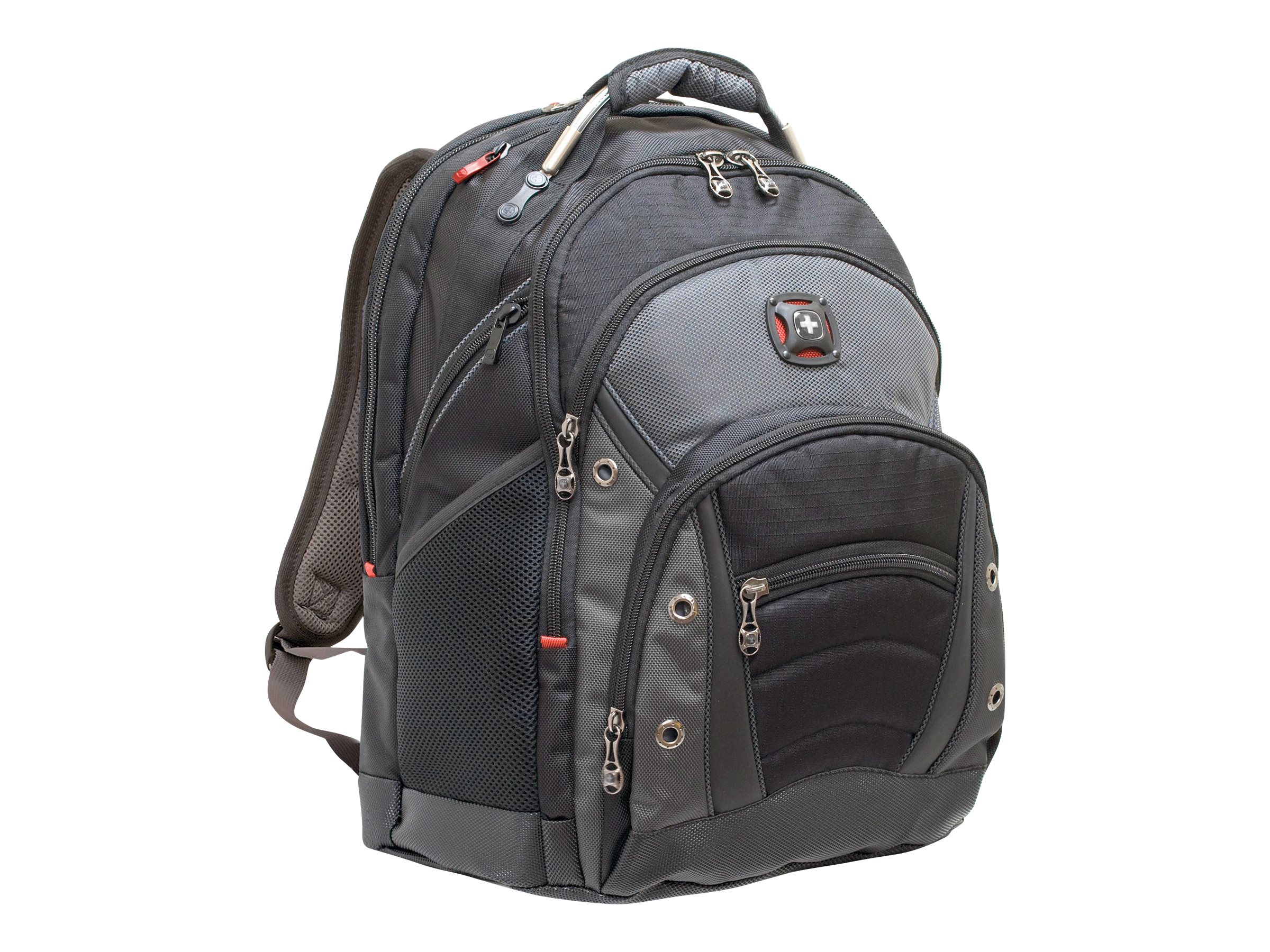 Wenger Synergy 16-Zoll-Laptop-Rucksack mit Tabletfach - schwarz