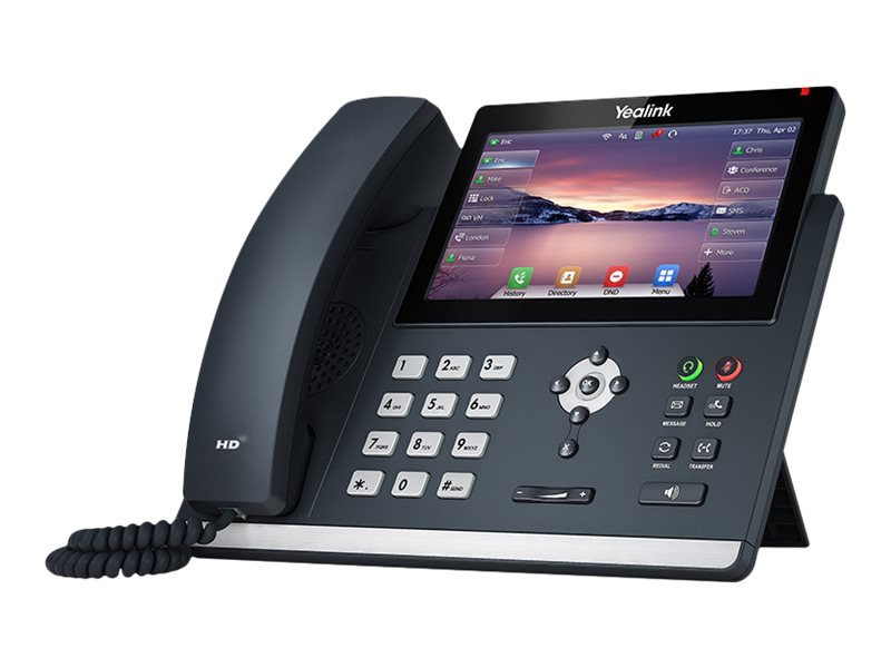 YEALINK SIP-T48U SIP Phone ohne Netzteil YEALINK SIP-T48U SIP Phone ohne Netzteil