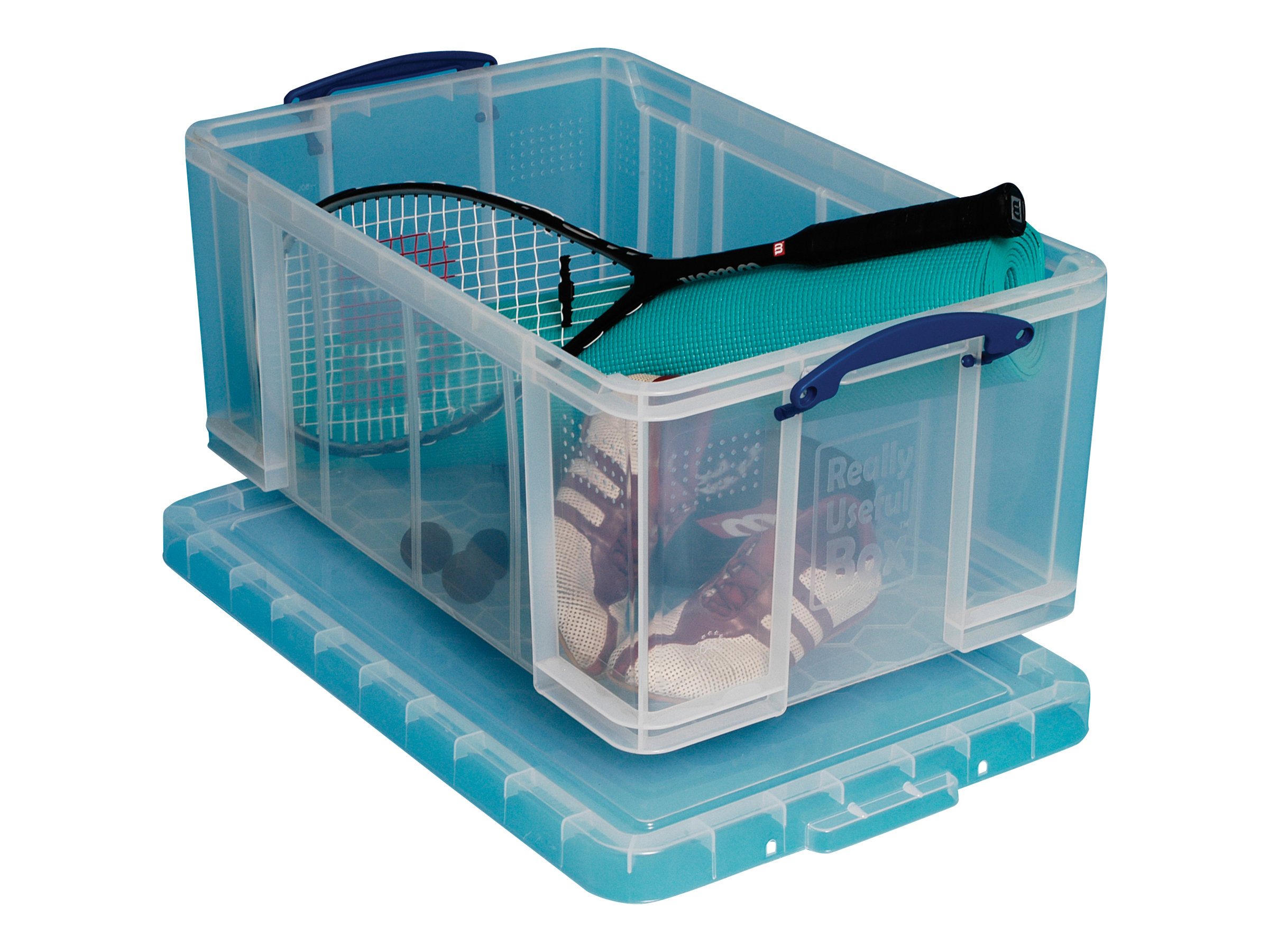 Really Useful Box Aufbewahrungsbox 64,0 l transparent 71,0 x 44,0 x 31,0 cm Really Useful Box Aufbewahrungsbox 64,0 l transparent 71,0 x 44,0 x 31,0 cm