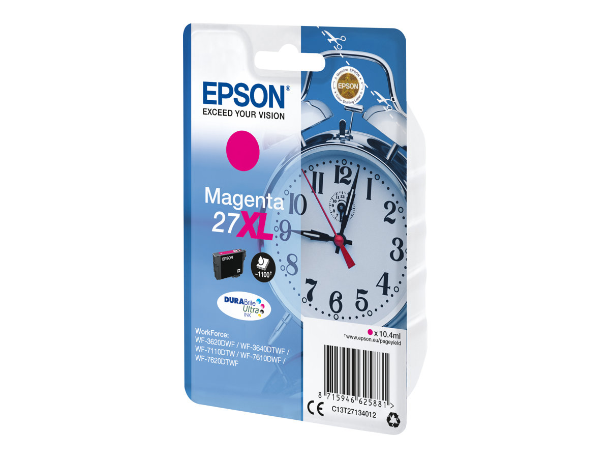 C13T27134012 EPSON WF Tinte magenta HC C13T27134012 EPSON WF Tinte magenta HC