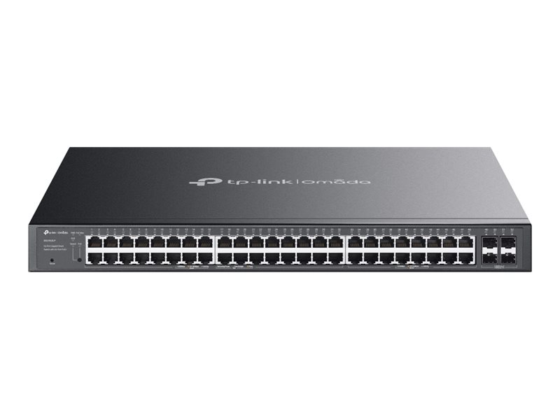 TP-LINK SG2452LP Omada 52-Port Gigabit Smart Switch 32× Gigabit 802.3af/at PoE+ 16× Gigabit non-PoE RJ45 4× Gigabit SFP 230W PoE Bud TP-LINK SG2452LP Omada 52-Port Gigabit Smart Switch 32× Gigabit 802.3af/at PoE+ 16× Gigabit non-PoE RJ45 4× Gigabit SFP 230W PoE Bud