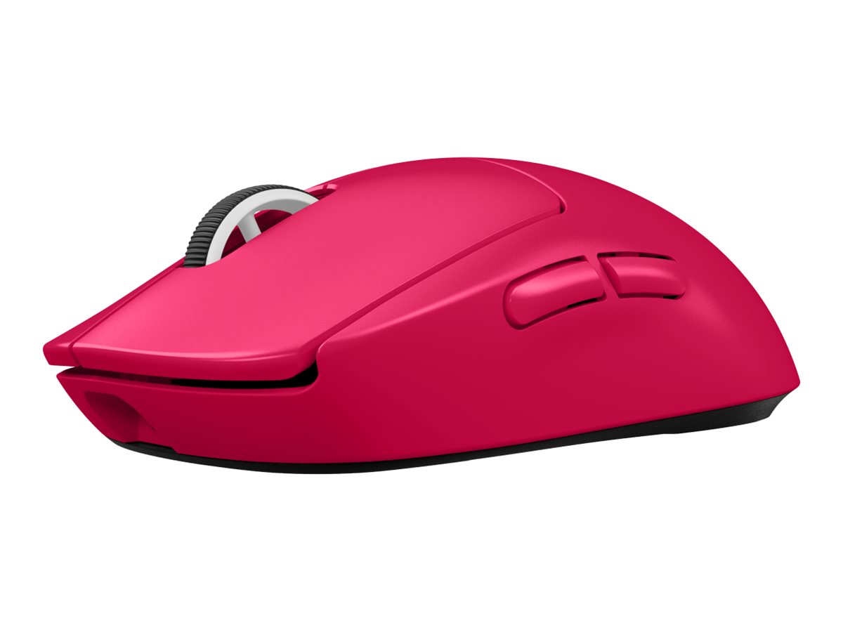 LOGITECH G PRO X SUPERLIGHT 2 Mouse gaming optical 5 buttons wireless 2.4 GHz USB LIGHTSPEED receiver pink LOGITECH G PRO X SUPERLIGHT 2 Mouse gaming optical 5 buttons wireless 2.4 GHz USB LIGHTSPEED receiver pink