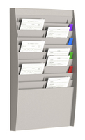 PAPERFLOW Sortiertafel schwarz DIN A4 20 Faecher