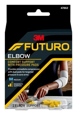 FUTURO Ellenbogenbandage 47862DABI, Gr M grau 25,427,9 cm, 1 St