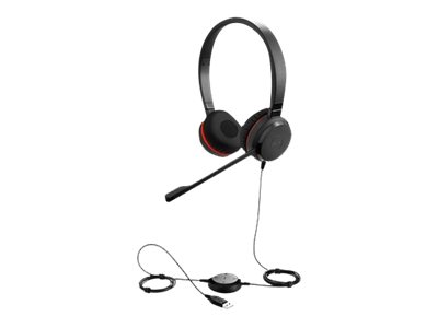 JABRA EVOLVE 20 SE DUO USB-A HEADSET