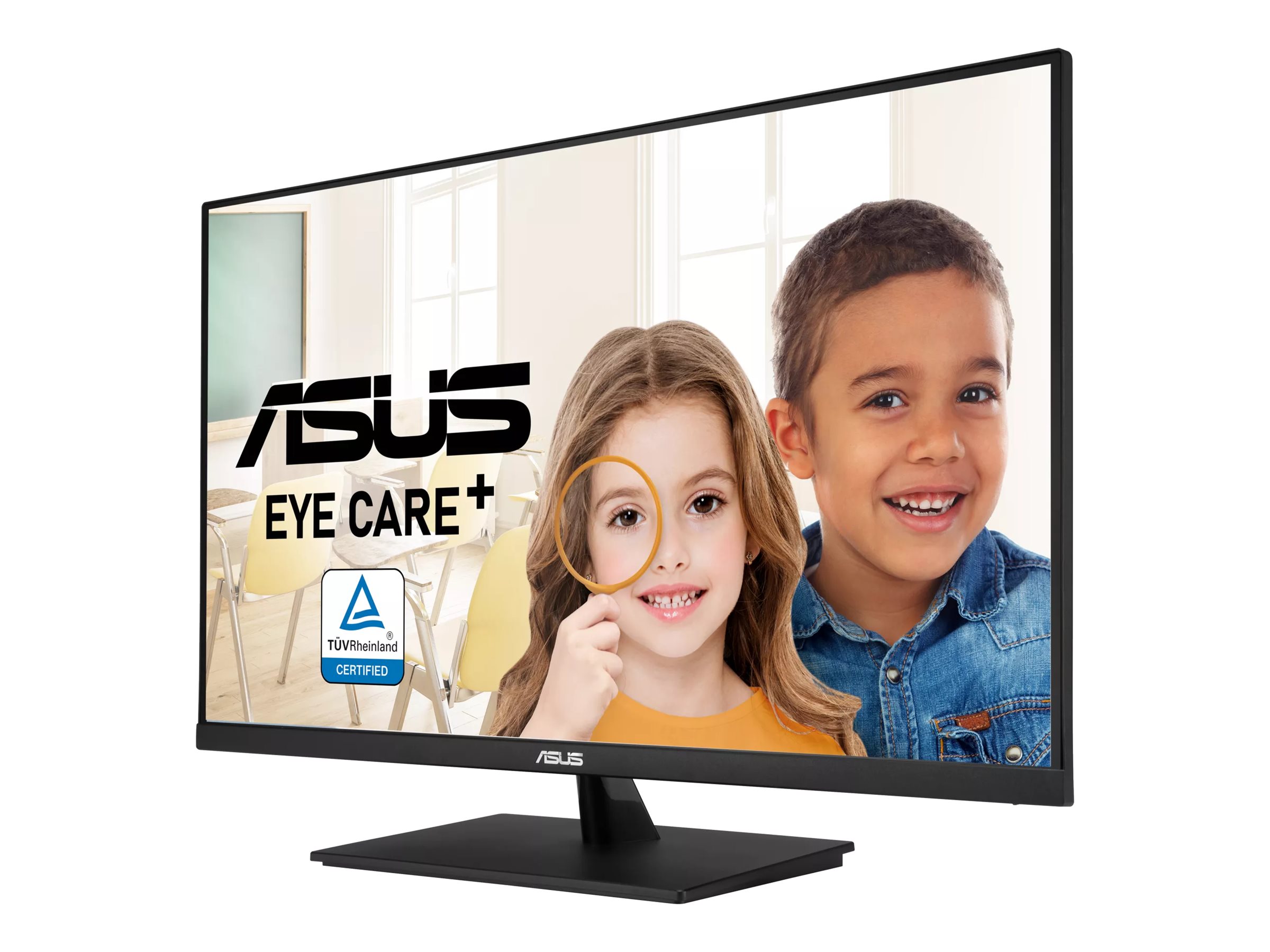 ASUS VP327Q Eye Care Monitor 80,01cm 31,5Zoll VA UHD 169 60Hz 350cdm2 4ms 2xHDMI DP 2x2w Speaker Black