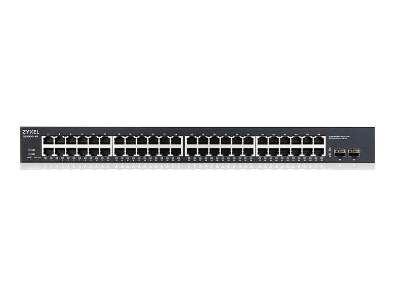 GS1900-48 V2 48-Port GbE L2 Smart Switch, rackmount