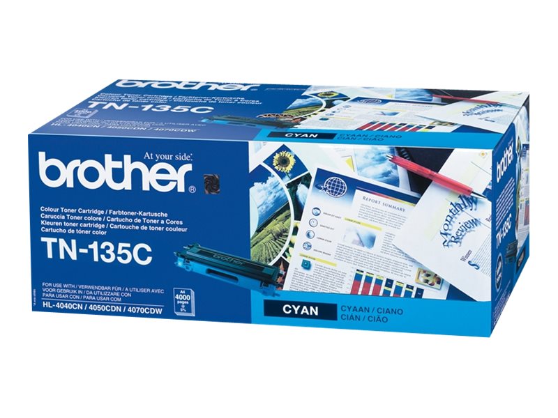 brother TN-135C  cyan Toner