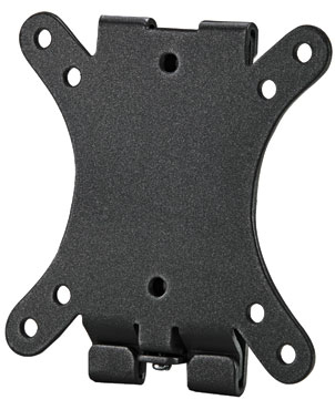 ERGOTRON Neo-Flex® Starre Wandhalterung, ULD 33-81cm 18kg VESA 75x75 100x100 bis 200x100 100x200 200x200 mm