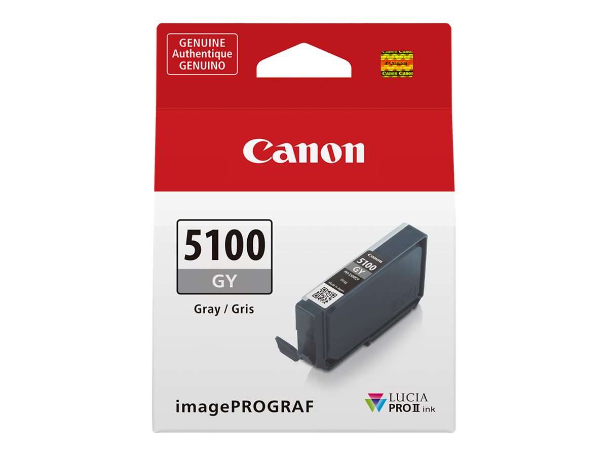 6959C001 CANON PFI5100GY IPF Tinte grey 6959C001 CANON PFI5100GY IPF Tinte grey