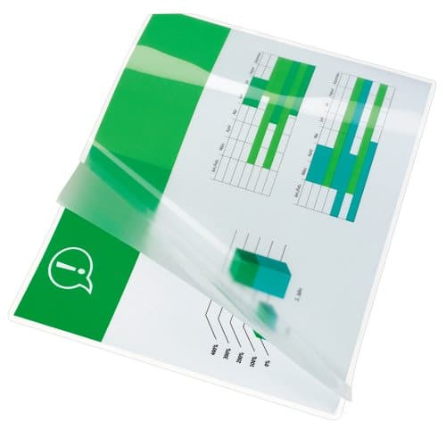 GBC Laminierfolien glänzend für A4 80 micron, 100 St