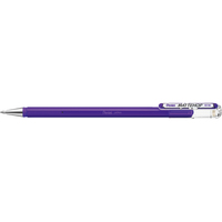 Pentel Mattehop Gelschreiber violett 0,5 mm, Schreibfarbe: lila, 1 St. Pentel Mattehop Gelschreiber violett 0,5 mm, Schreibfarbe: lila, 1 St.