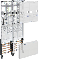 Hager Komplettfeld ZK3EH24 2feldrig H1050 4ZP Hager Komplettfeld ZK3EH24 2feldrig H1050 4ZP