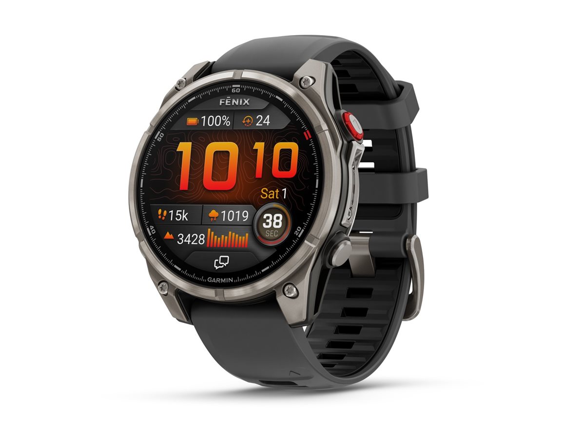 Garmin fenix 8 Pro 47mm graphittitan
