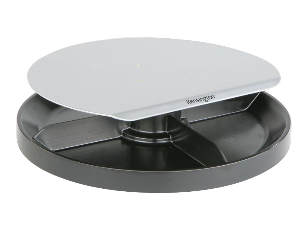 Kensington Monitorstaender Spin Station schwarz, grau Kensington Monitorstaender Spin Station schwarz, grau
