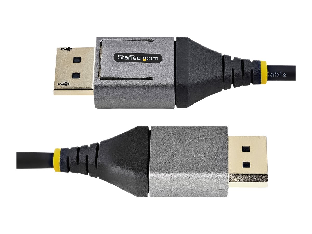 STARTECH.COM 2m VESA Certified DisplayPort 1.4 Cable - 8K 60Hz HDR10 - Ultra HD 4K 120Hz Video - DP 1.4 Cable - M/M