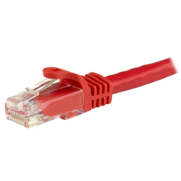 StarTech.com Cat6 Gigabit Patchkabel 5m rot