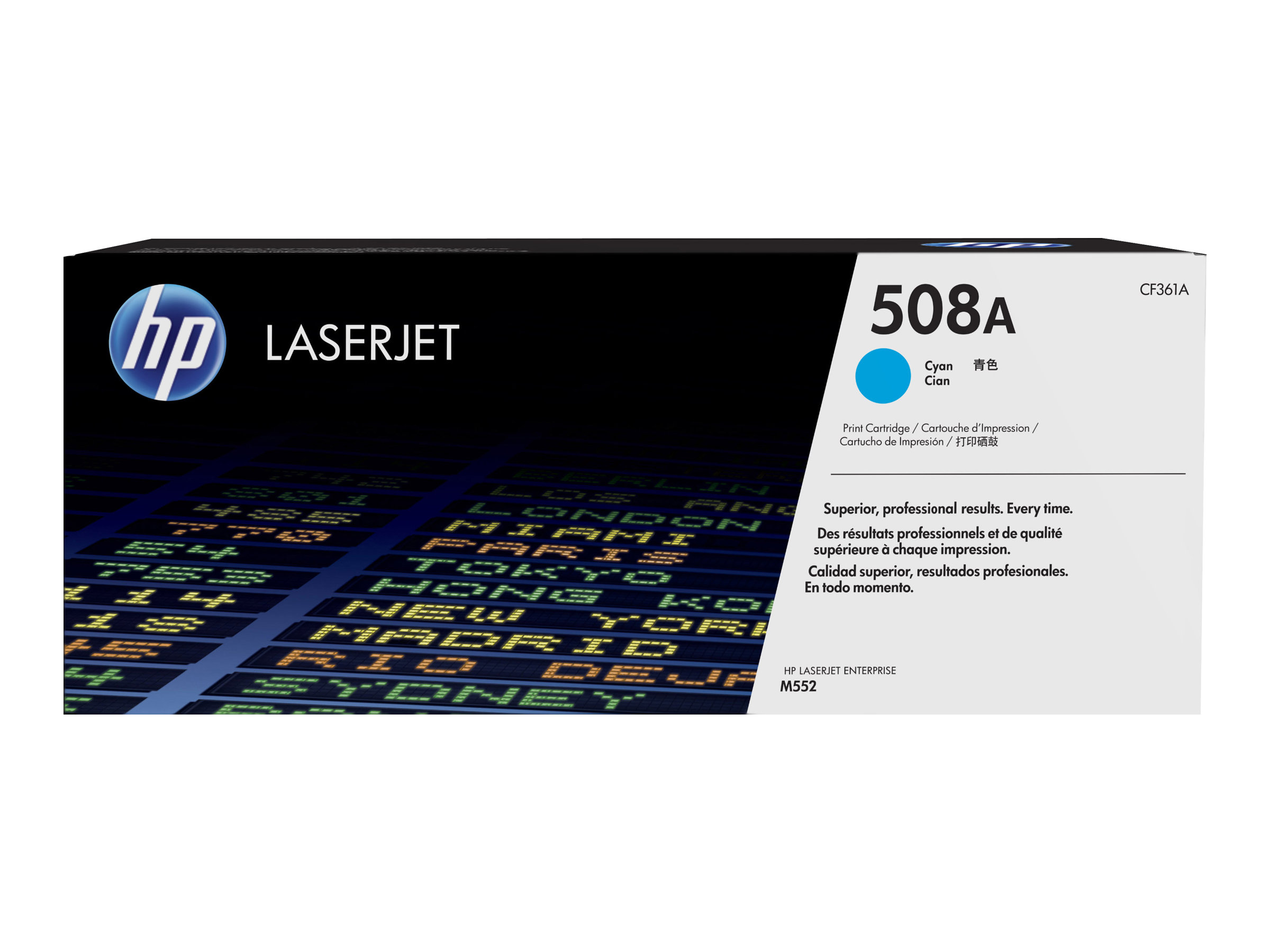 HP 508A (CF361A) cyan Tonerkartusche