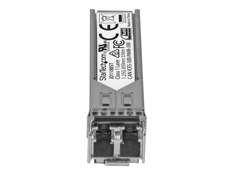 STARTECH.COM HP JD118B kompatibel SFP - Gigabit Fiber 1000Base-SX SFP Transceiver Modul - MM LC - 550m - 850nm