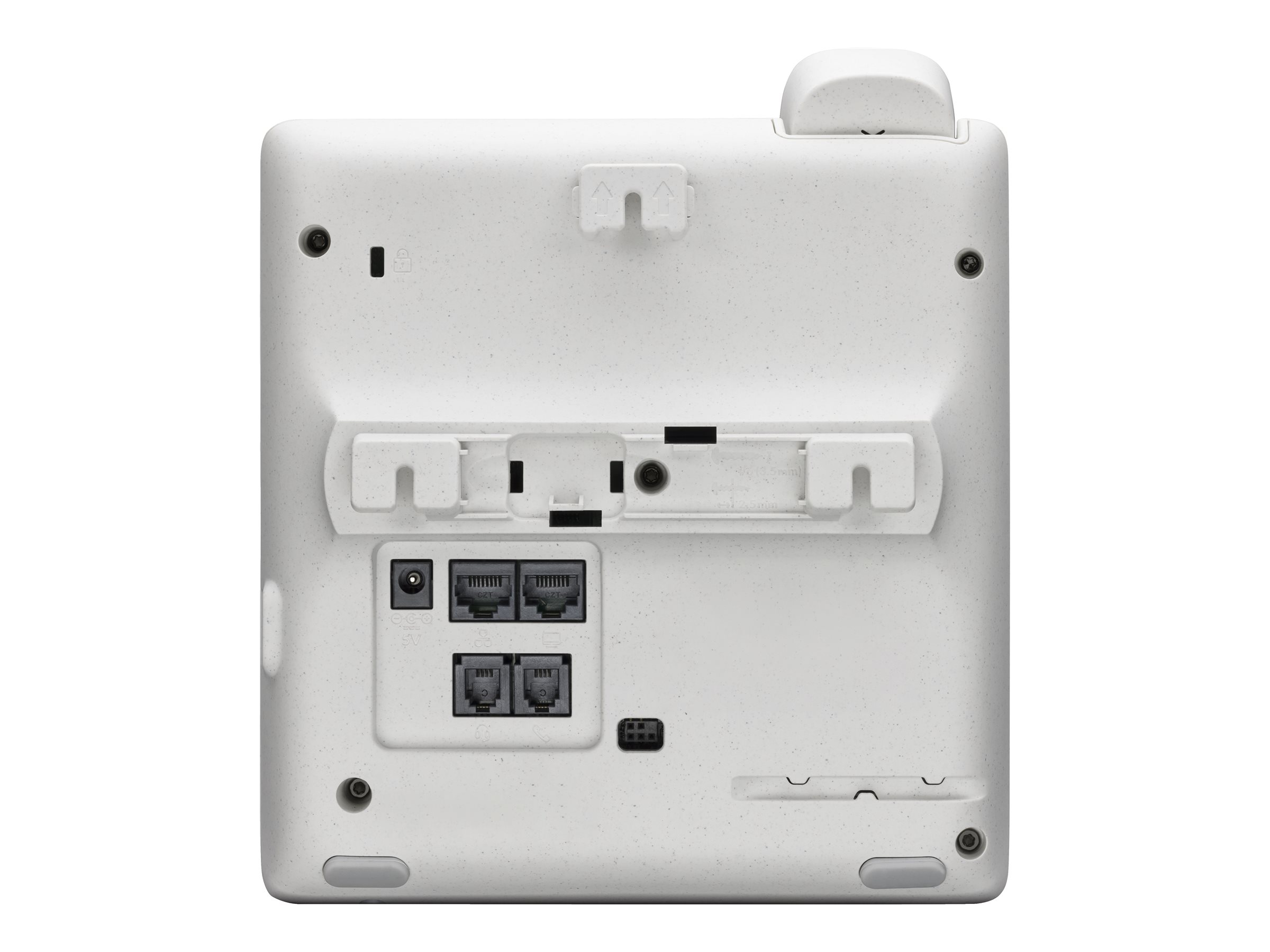 Poly Edge E100 VoIP-Telefon Rufnummernanzeige