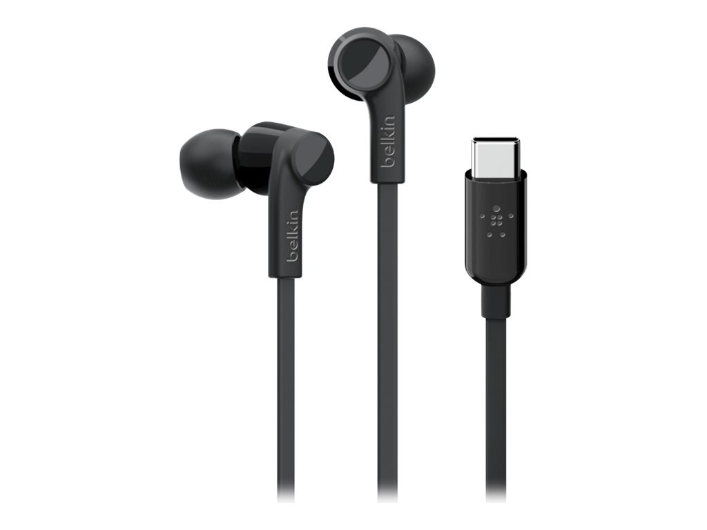 Rockstar In-Ear Kopfhörer mit USB-C Connector, schwarz