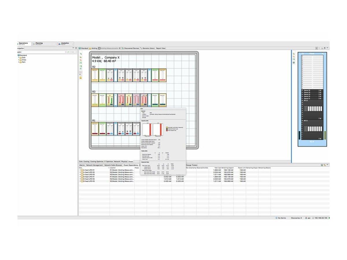 APC IT Advisor Support Contract for Perpetual License Base 3 Years 100 Racks APC IT Advisor Support Contract for Perpetual License Base 3 Years 100 Racks