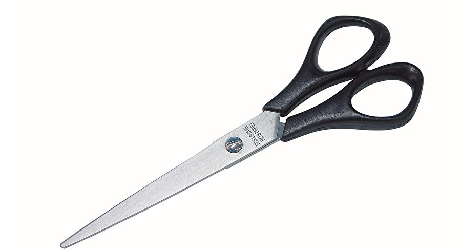WEDO Papierschere schwarz 16,0 cm WEDO Papierschere schwarz 16,0 cm