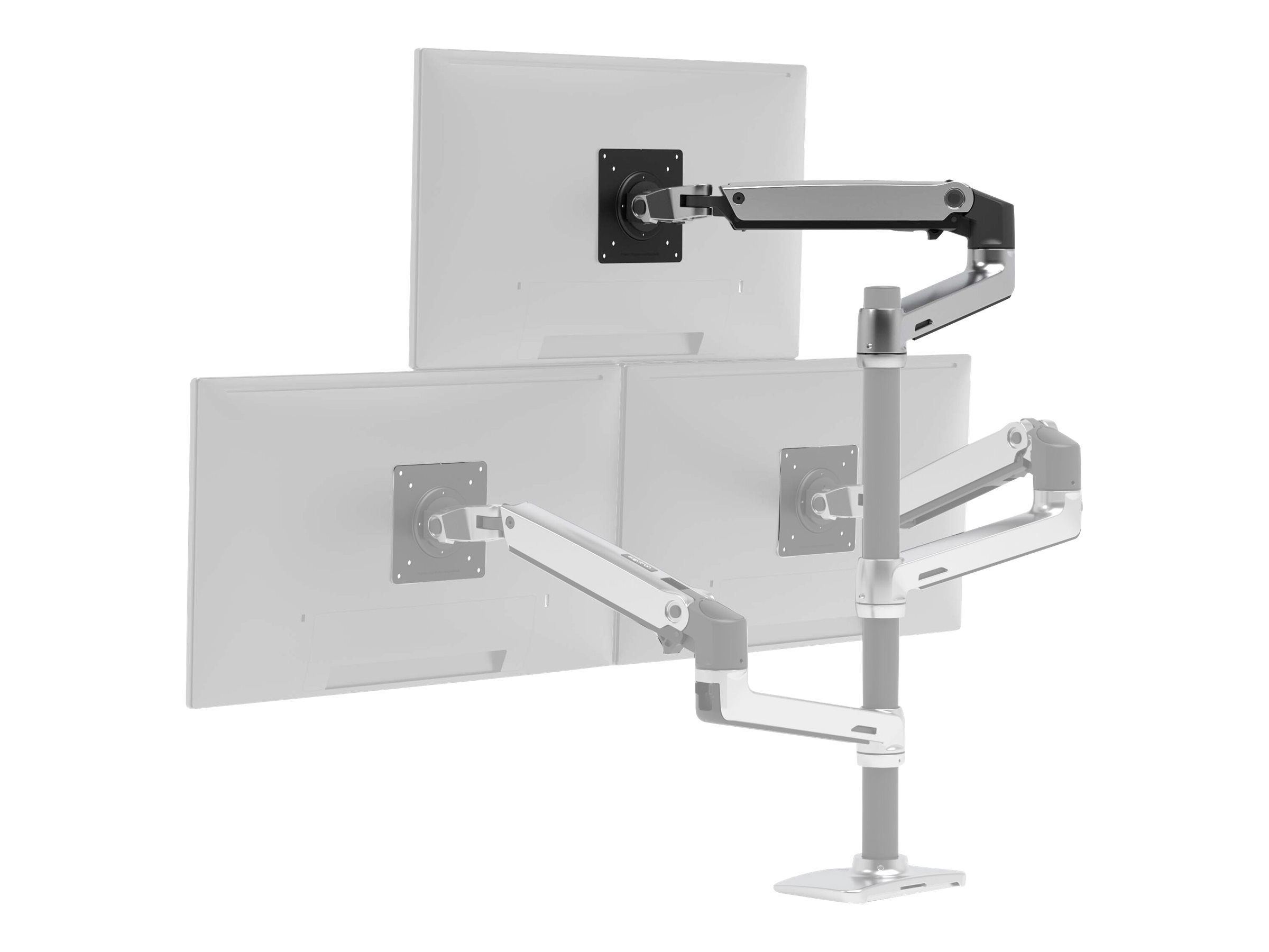 ERGOTRON Verlaengerungs- und Ringsatz fuer LX-Arm