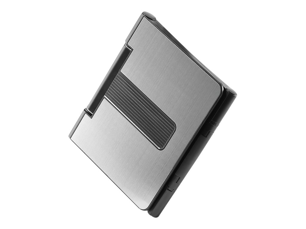 NEOMOUNTS NSLS200 Notebook/Tablet DeskStand Halter max 5kg Ergonomic Portable Faltbar Höhenverstalbar 20,7-26,7cm