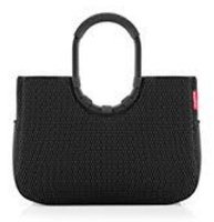Reisenthel Einkaufskorb Loopshopper L Mesh Black