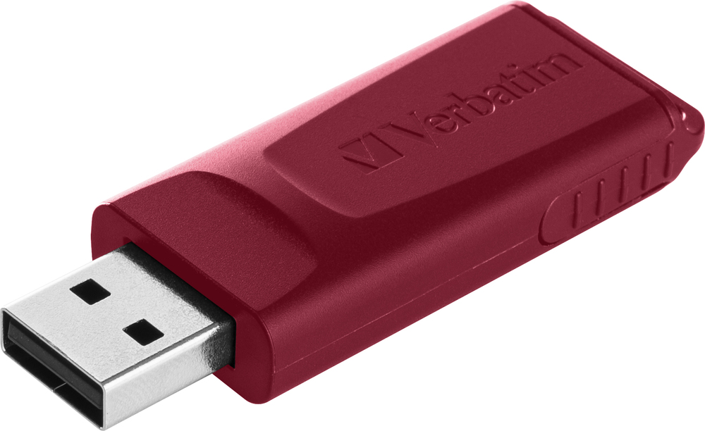 Verbatim Slider 16 GB Blau Rot Grün (Packung 3)