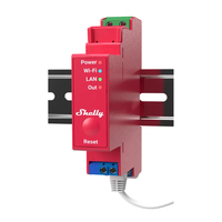 Shelly Pro 1PM - Relais fuer Hutschiene - Max. 1x16A - Messfunktion - WLAN&LAN&BT Shelly Pro 1PM - Relais fuer Hutschiene - Max. 1x16A - Messfunktion - WLAN&LAN&BT