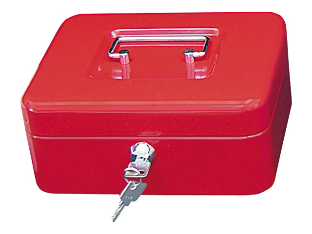 WEDO Geldkassette 145202X GrÃ¶Ãe 2 rot